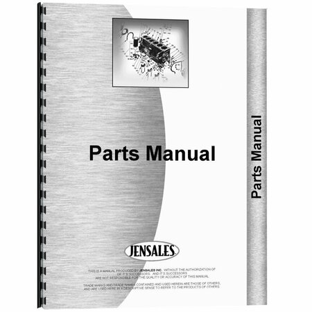 AFTERMARKET Parts Manual For Wabco 30 And Fits International Harvester IH 35 Tractor RAP82434